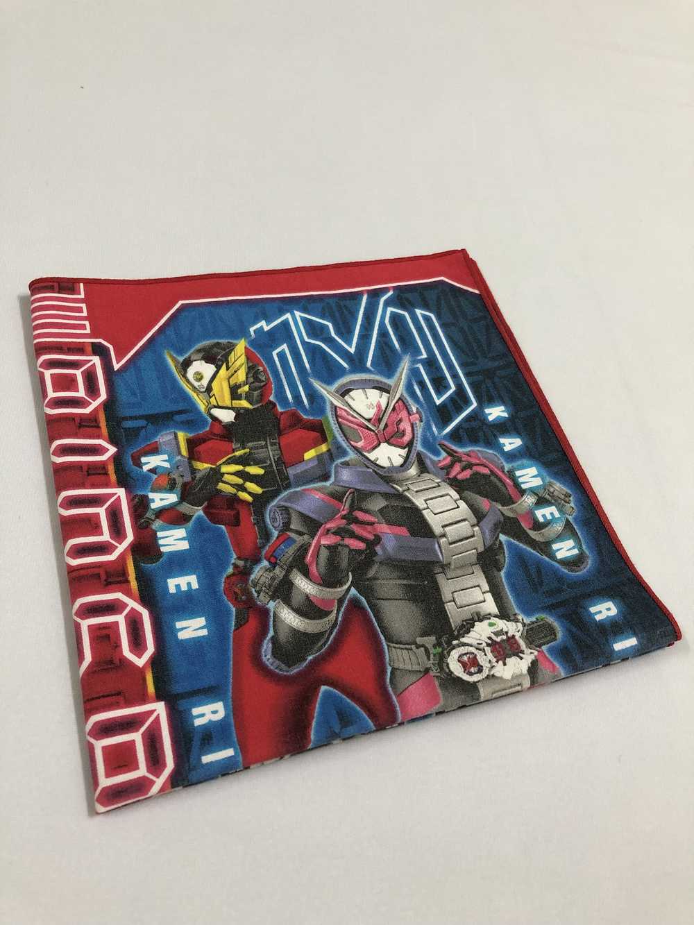 Anima × Cartoon Network Kamen Rider Handkerchief … - image 2