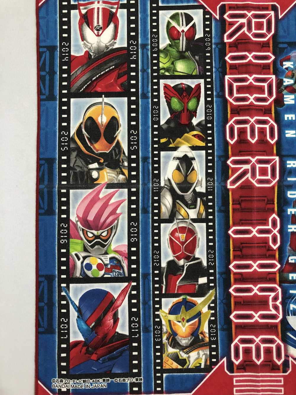 Anima × Cartoon Network Kamen Rider Handkerchief … - image 3