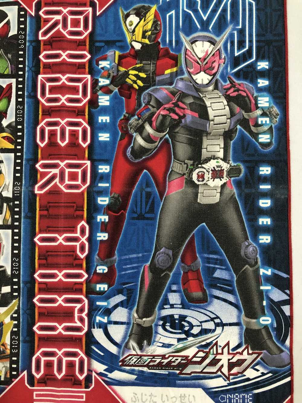 Anima × Cartoon Network Kamen Rider Handkerchief … - image 4