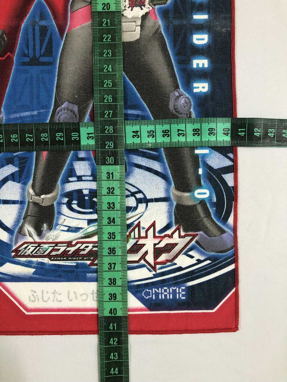 Anima × Cartoon Network Kamen Rider Handkerchief … - image 8