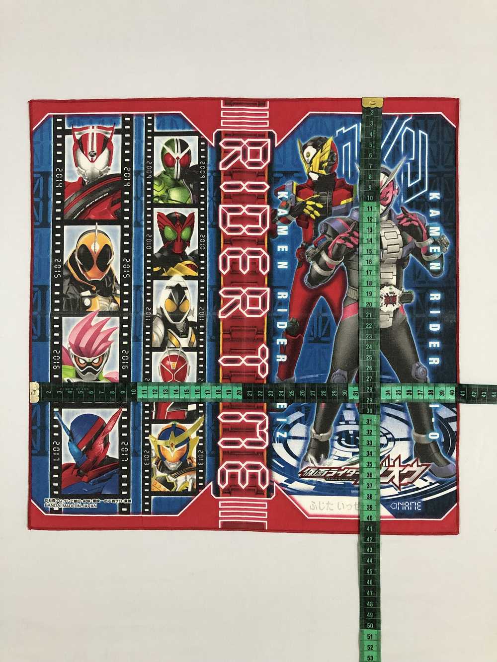 Anima × Cartoon Network Kamen Rider Handkerchief … - image 9