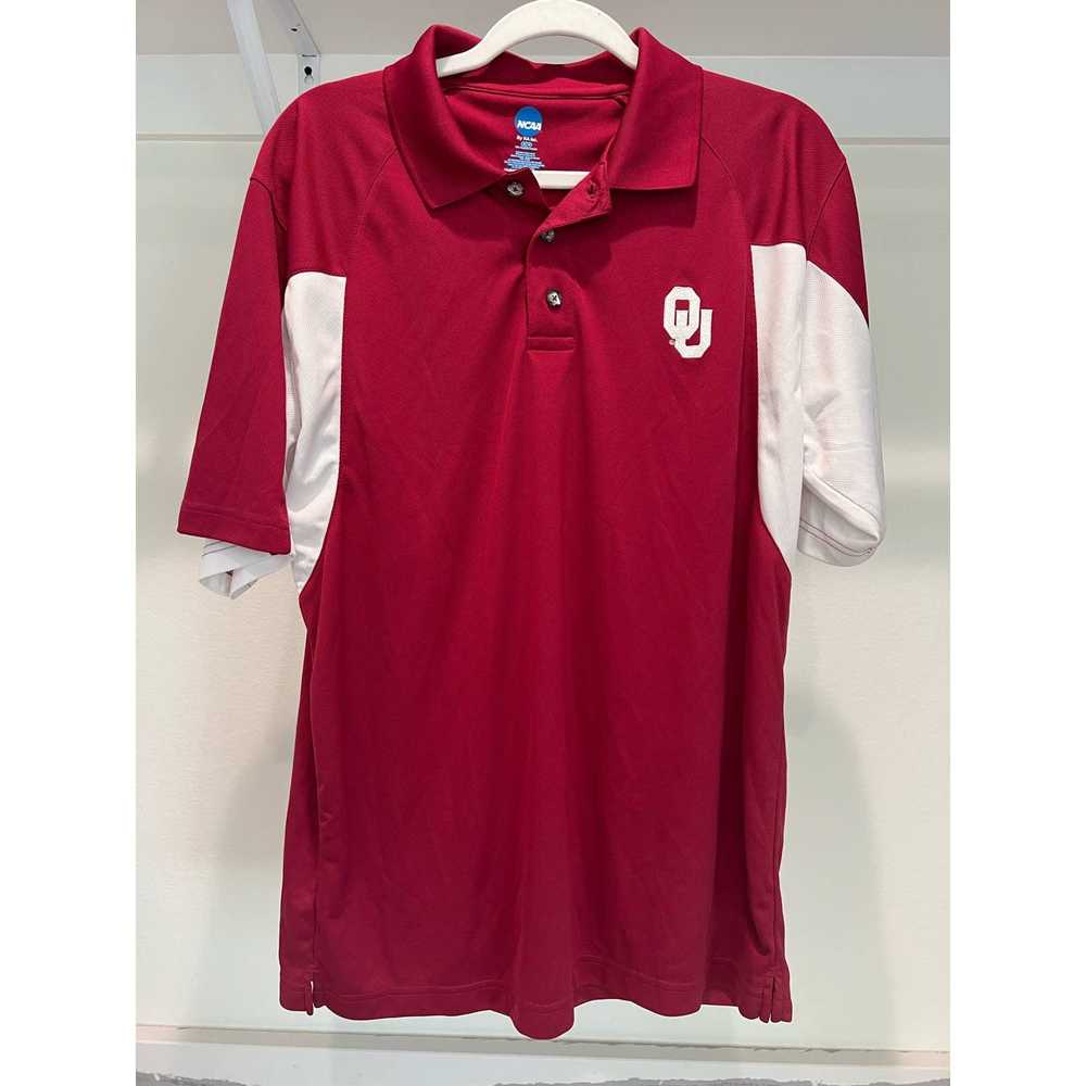 Ncaa NCAA OU University of Oklahoma Polo Men's Si… - image 1