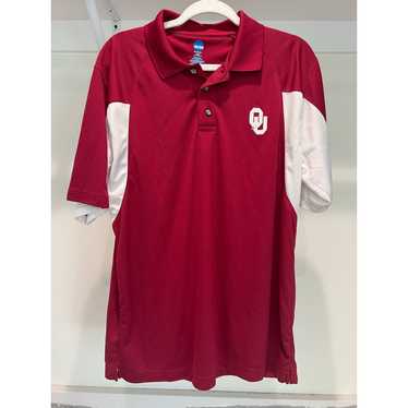 Ncaa NCAA OU University of Oklahoma Polo Men's Si… - image 1