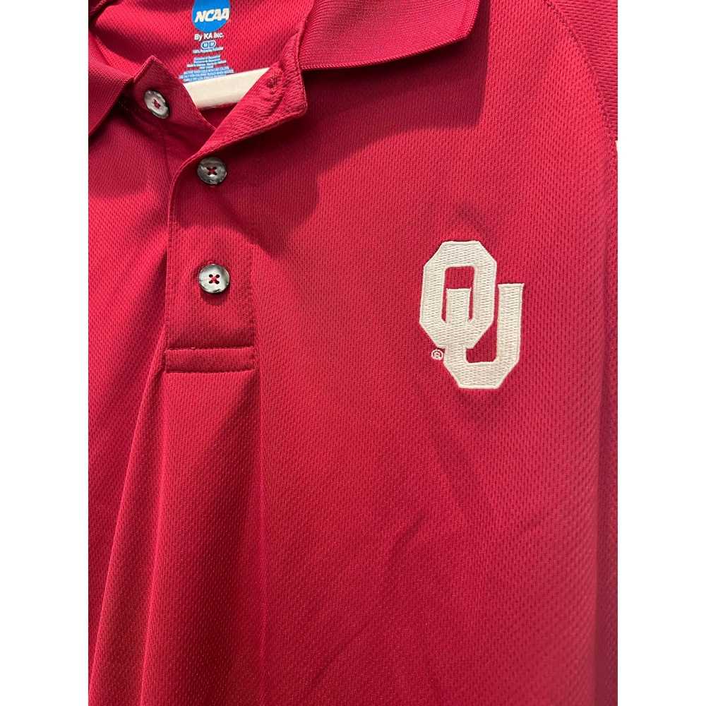 Ncaa NCAA OU University of Oklahoma Polo Men's Si… - image 2