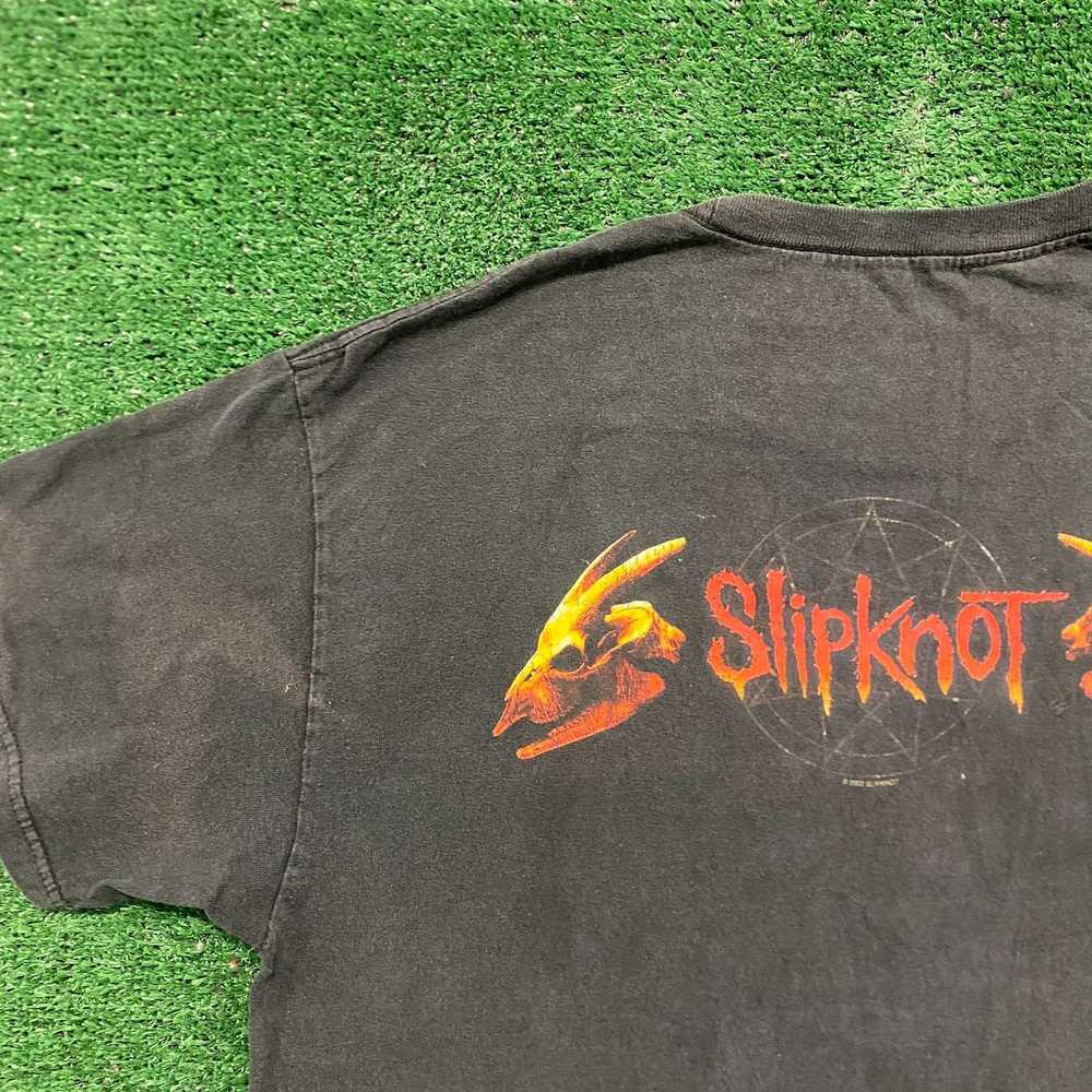 Band Tees × Slipknot × Vintage Vintage Y2K Slipkn… - image 6