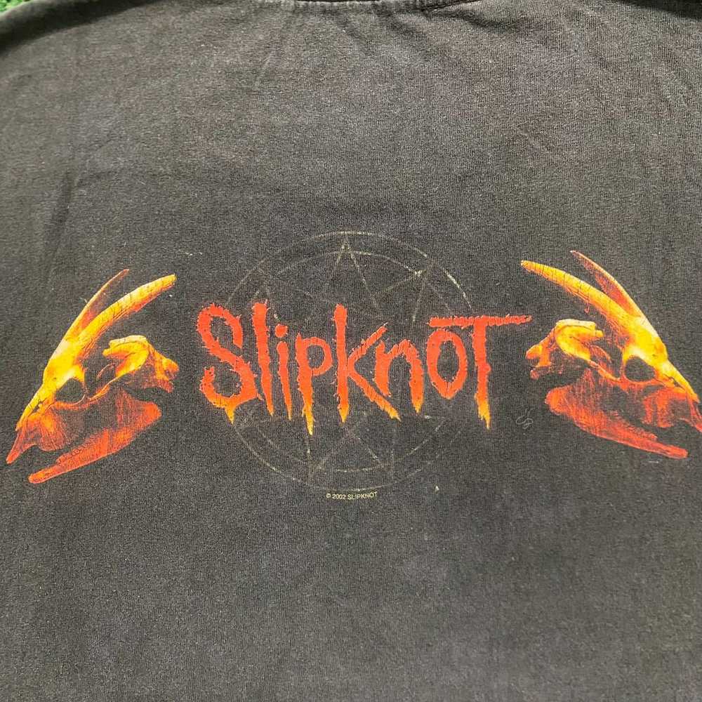 Band Tees × Slipknot × Vintage Vintage Y2K Slipkn… - image 7