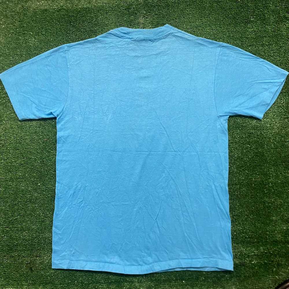 Hanes × Made In Usa × Vintage Vintage 80s Trout T… - image 6