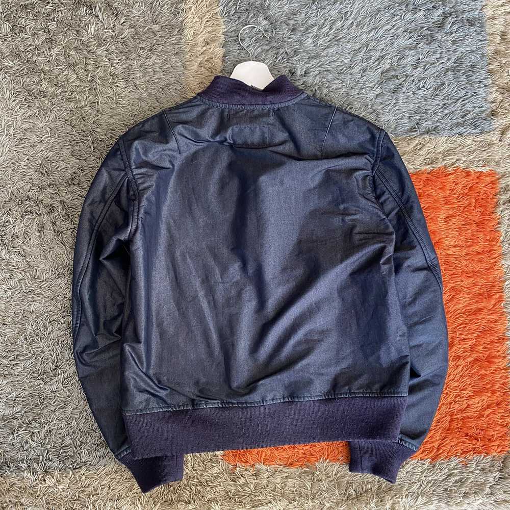 Doublet Doublet Navy Bomber Jacket - image 2