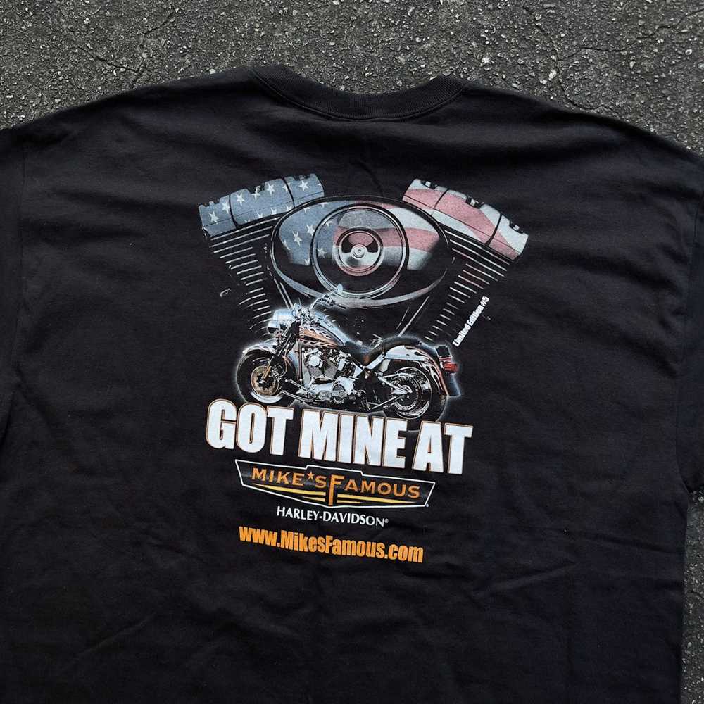 Hanes × Harley Davidson × Vintage Vintage Mike’s … - image 6