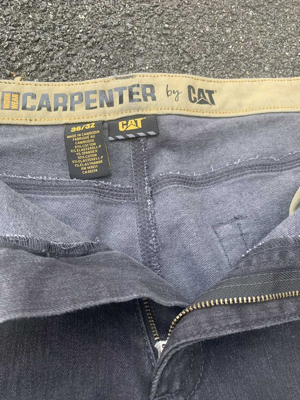 Caterpillar × Vintage caterpillar carpenter pants - image 3