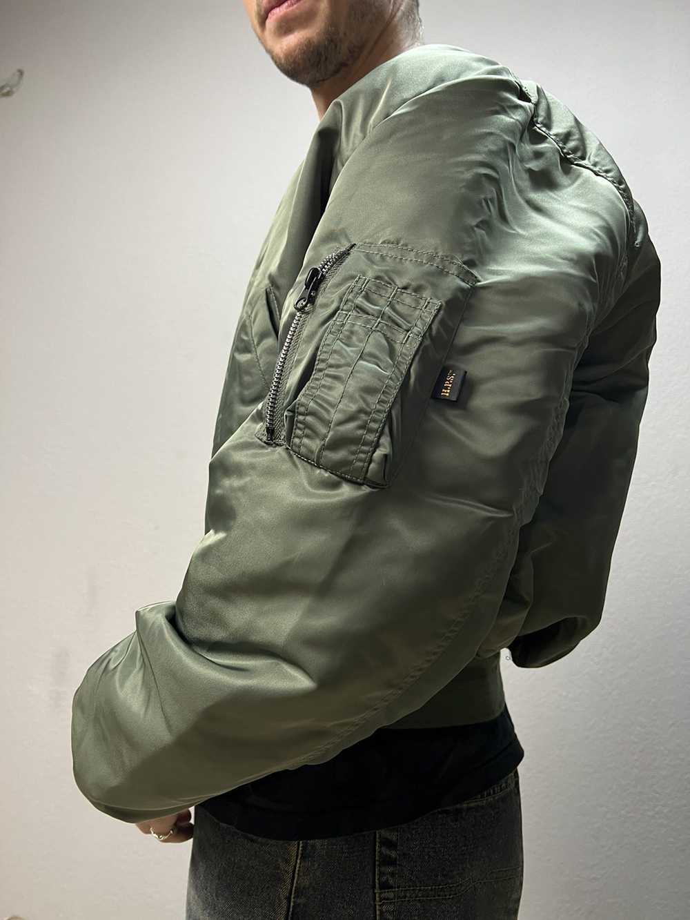 Bomber Jacket × Schott × Vintage Vintage MA-1 BAL… - image 4