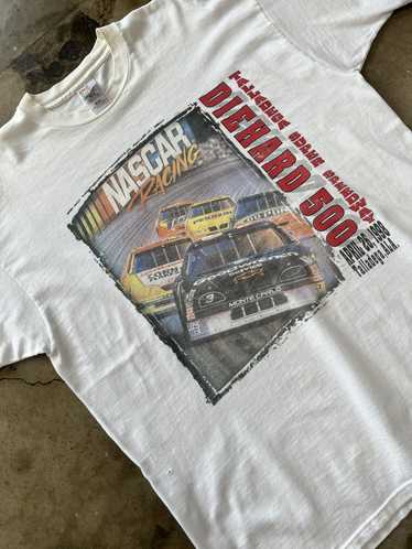 Nascar Vintage T Shirt Ford 500 Taladega Speedway top Men's XXL