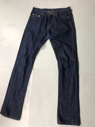 A.P.C. New cureh dark blue jeans