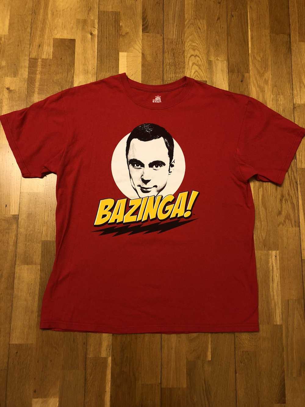 Series × Vintage × Warner Bros BAZINGA SHELDON COOPER… - Gem