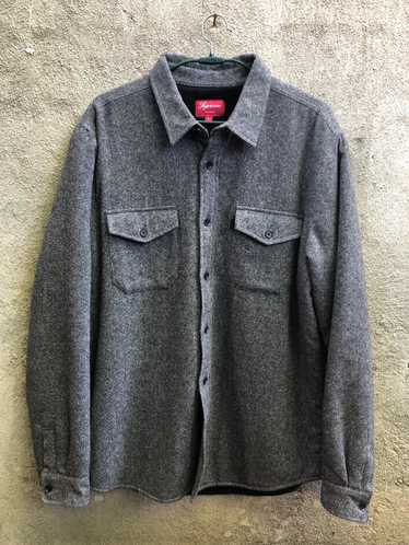 Supreme SUPREME DONEGAL WOOL PILE LINED SHIRT - SI