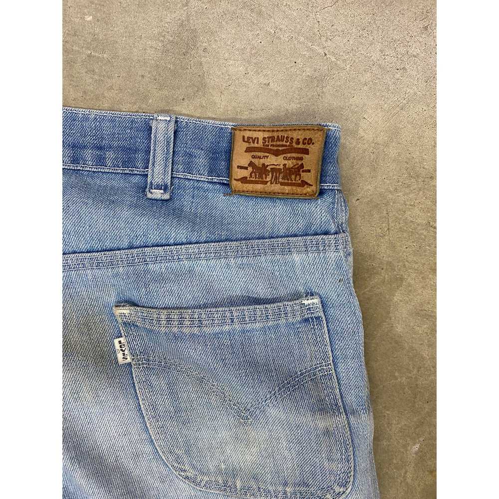 Levi's VTG Levis Jeans Sz 36x28 - image 2