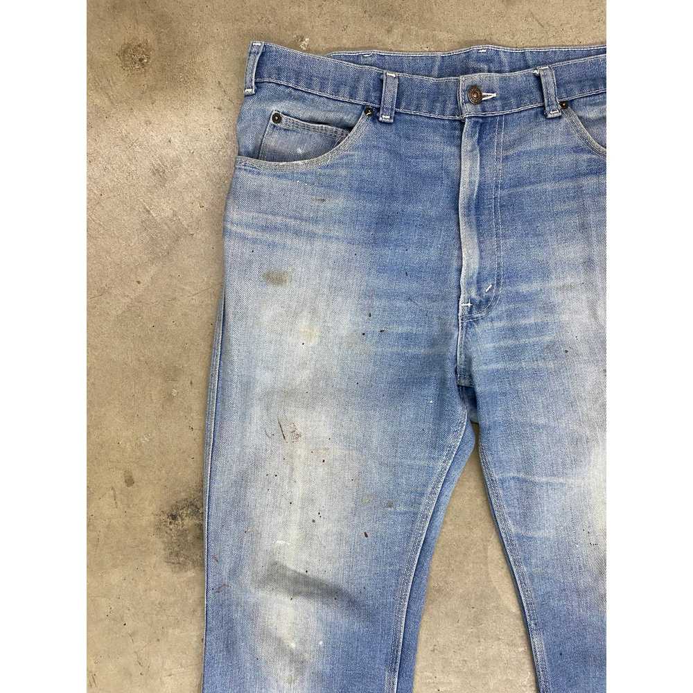 Levi's VTG Levis Jeans Sz 36x28 - image 4