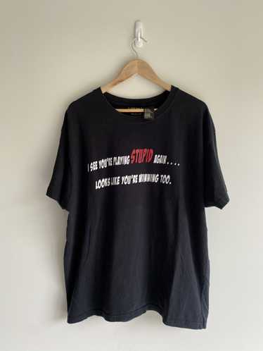 Vintage 90s humor tshirt - Gem