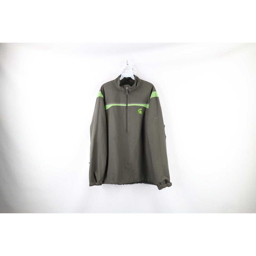 Nike Nike Golf Michigan State University Half Zip… - image 1