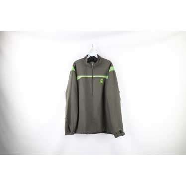 Nike Nike Golf Michigan State University Half Zip… - image 1