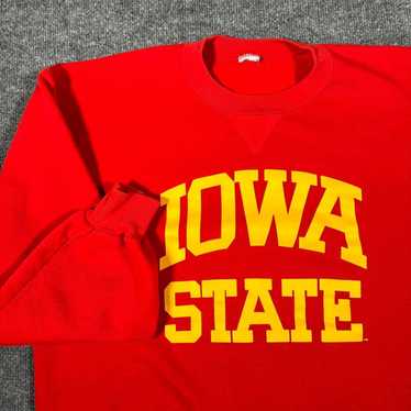 Russell Athletic Vintage Iowa State Sweatshirt Gr… - image 1