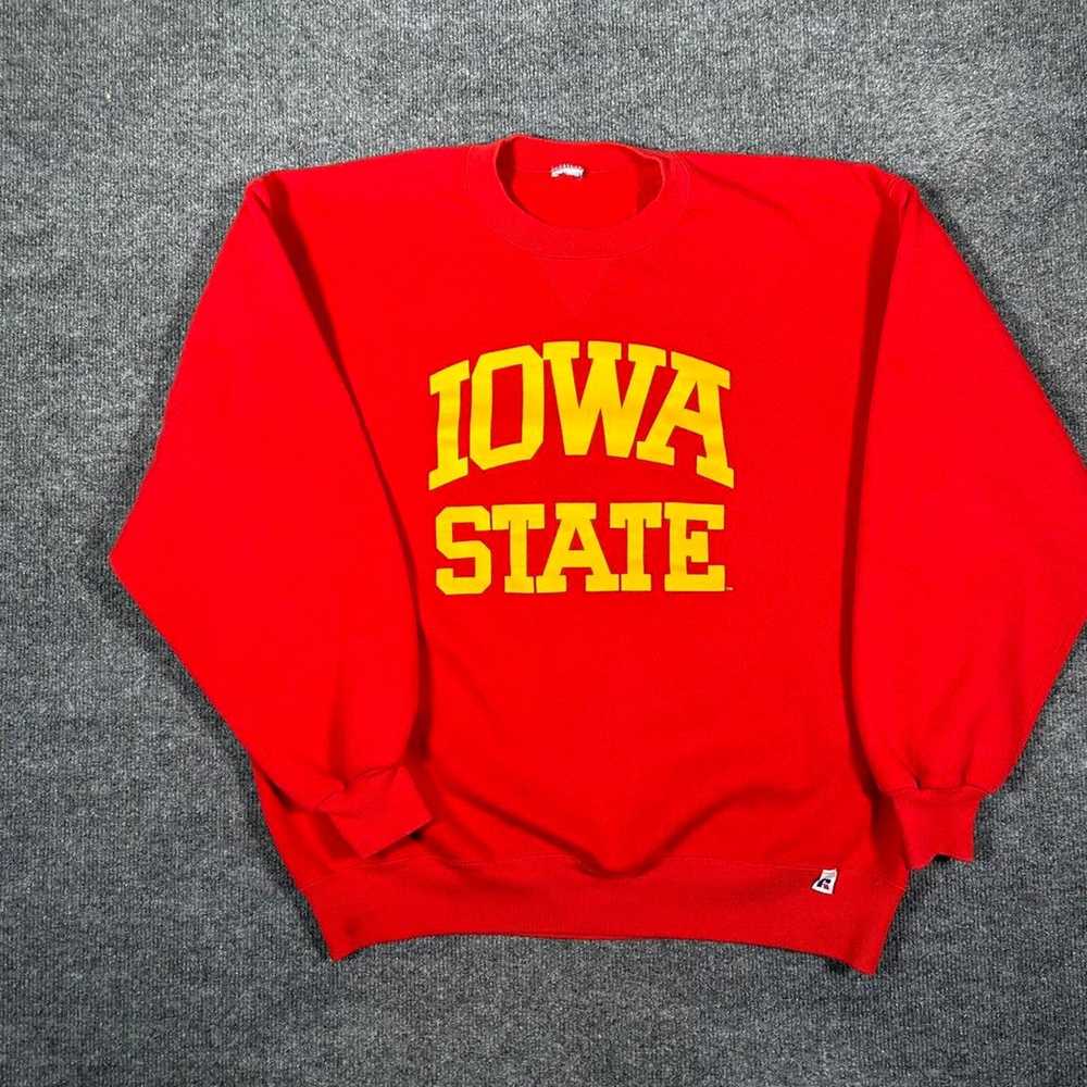 Russell Athletic Vintage Iowa State Sweatshirt Gr… - image 2