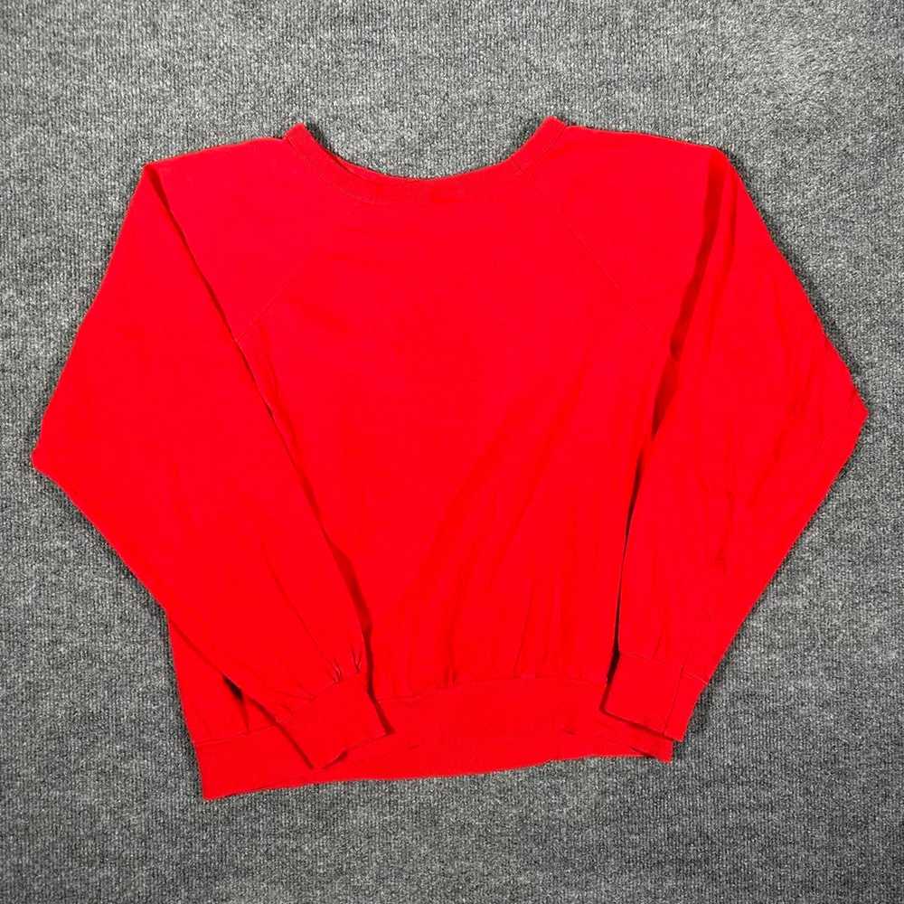 Hanes × Vintage Vintage USA Sweatshirt Mens Size … - image 3