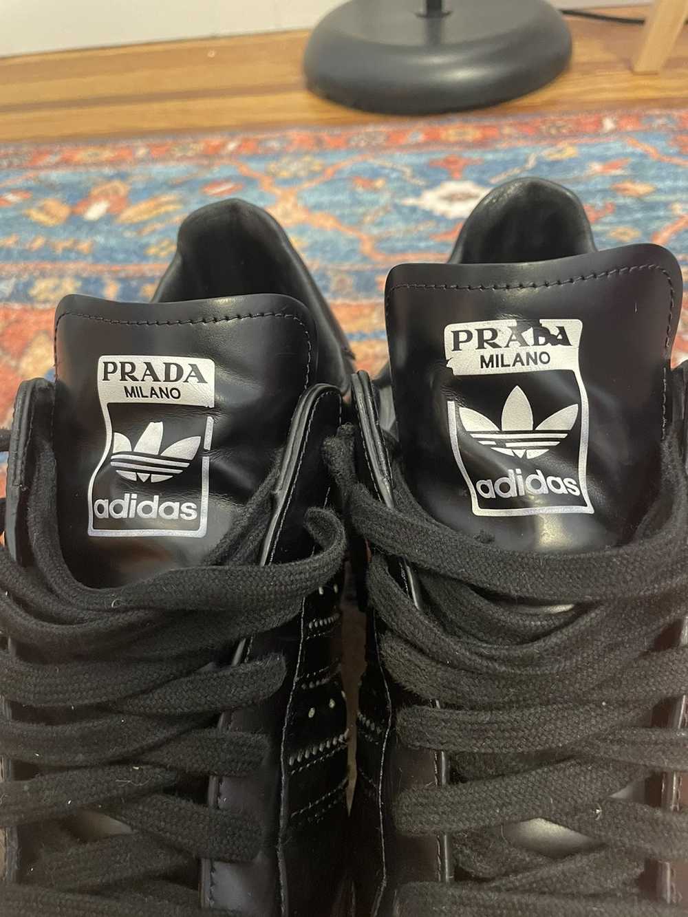 Adidas × Prada Prada x Superstar ‘Core Black’ - image 7