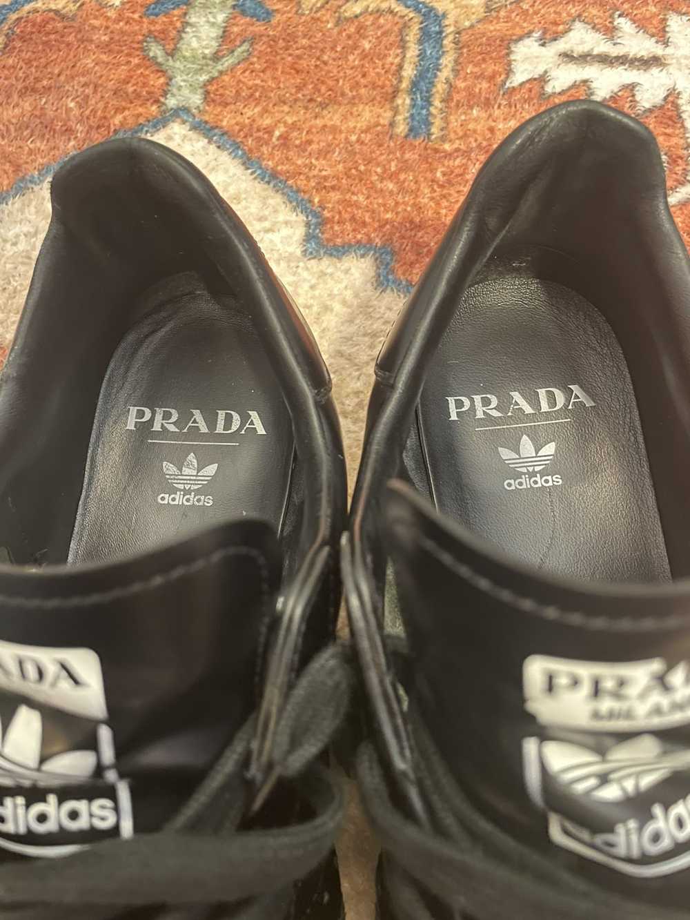 Adidas × Prada Prada x Superstar ‘Core Black’ - image 8