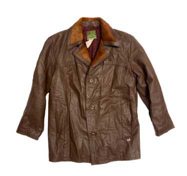 Vintage diesel leather jacket - Gem