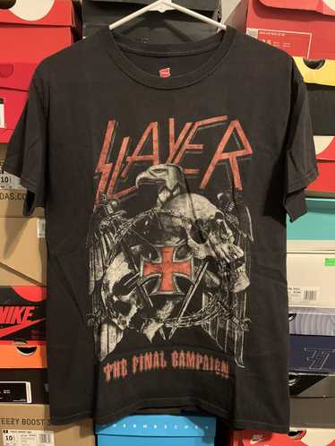 Hanes × Slayer × Tour Tee Slayer Final World Tour… - image 1