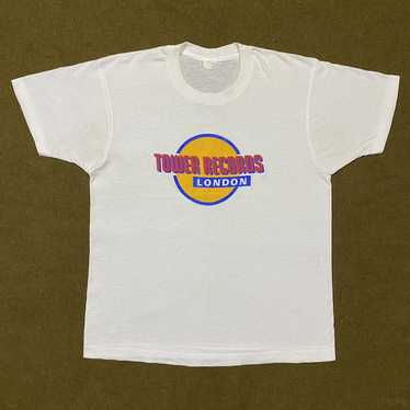 vintage london records shirt - Gem