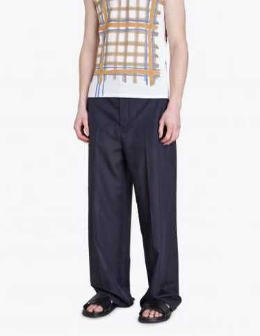 Acne Studios Pedro Voile Trousers Dark Navy