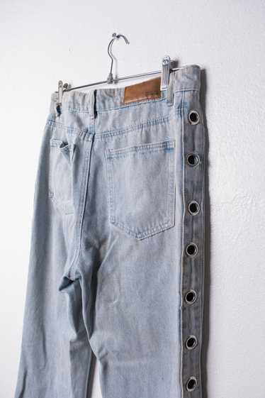 Vintage Nasty Gal Jeans with silver rings