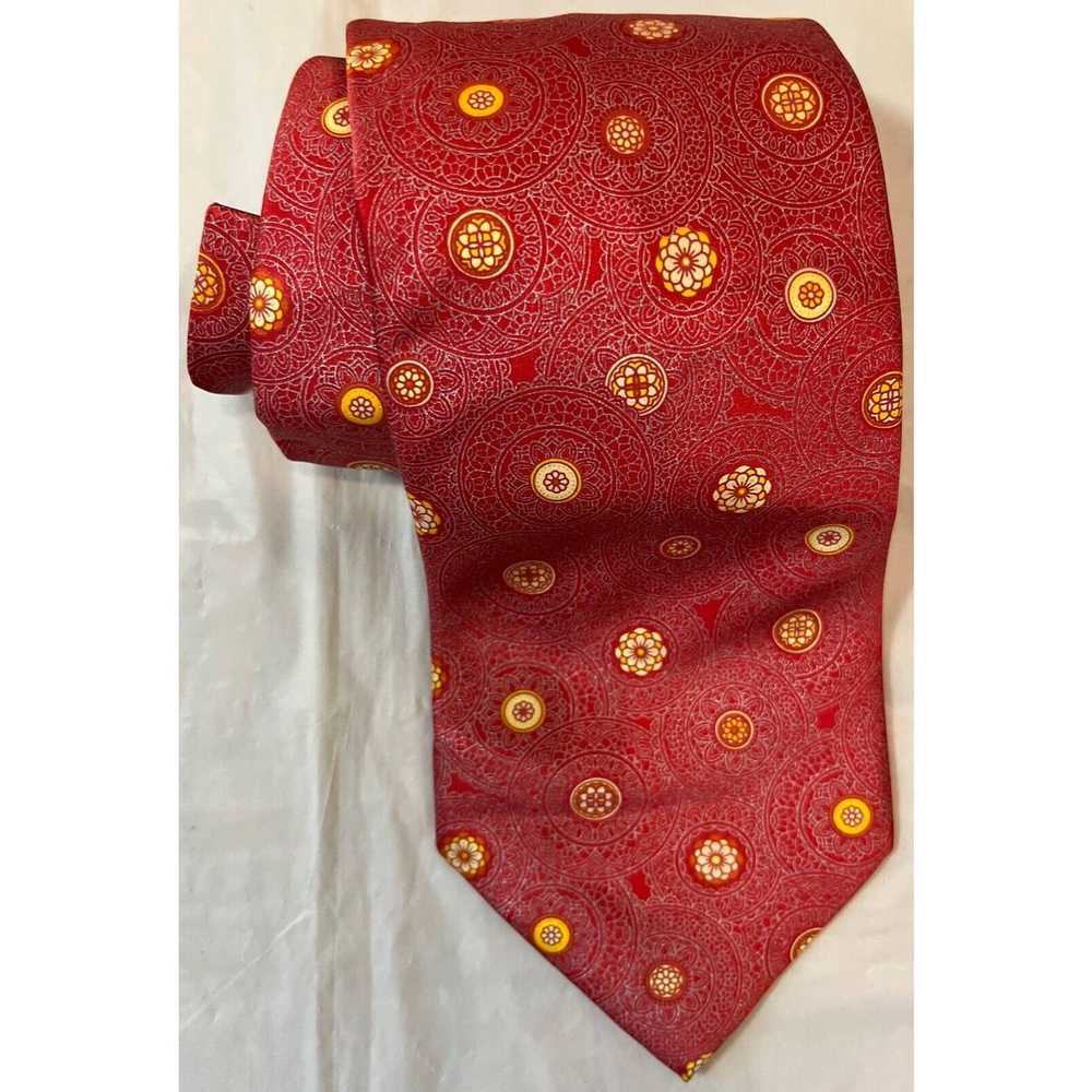 Brioni Brioni Silk Tie ~ Necktie ~ Red 3.5" x 59.… - image 3