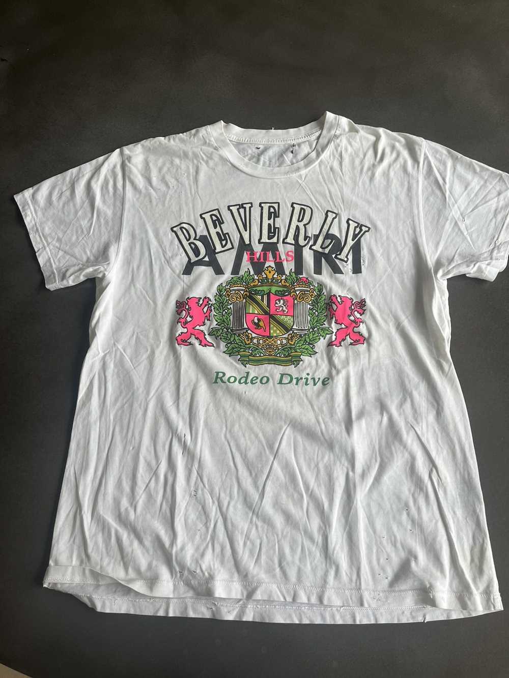 Amiri Amiri Beverly Hills T-Shirt - image 1