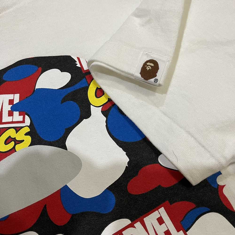 Bape × Marvel Comics Bape x Marvel Captain Americ… - image 11