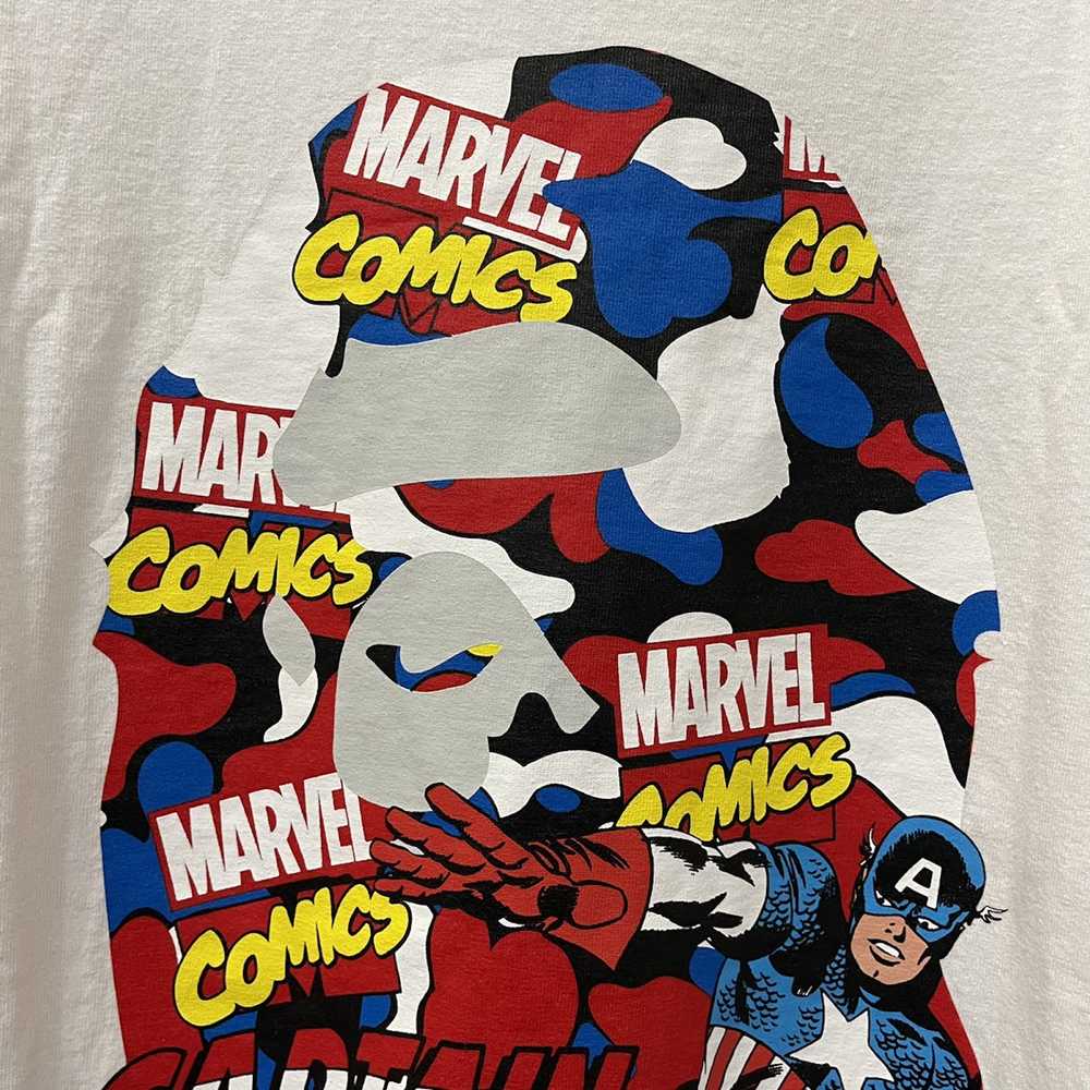 Bape × Marvel Comics Bape x Marvel Captain Americ… - image 3