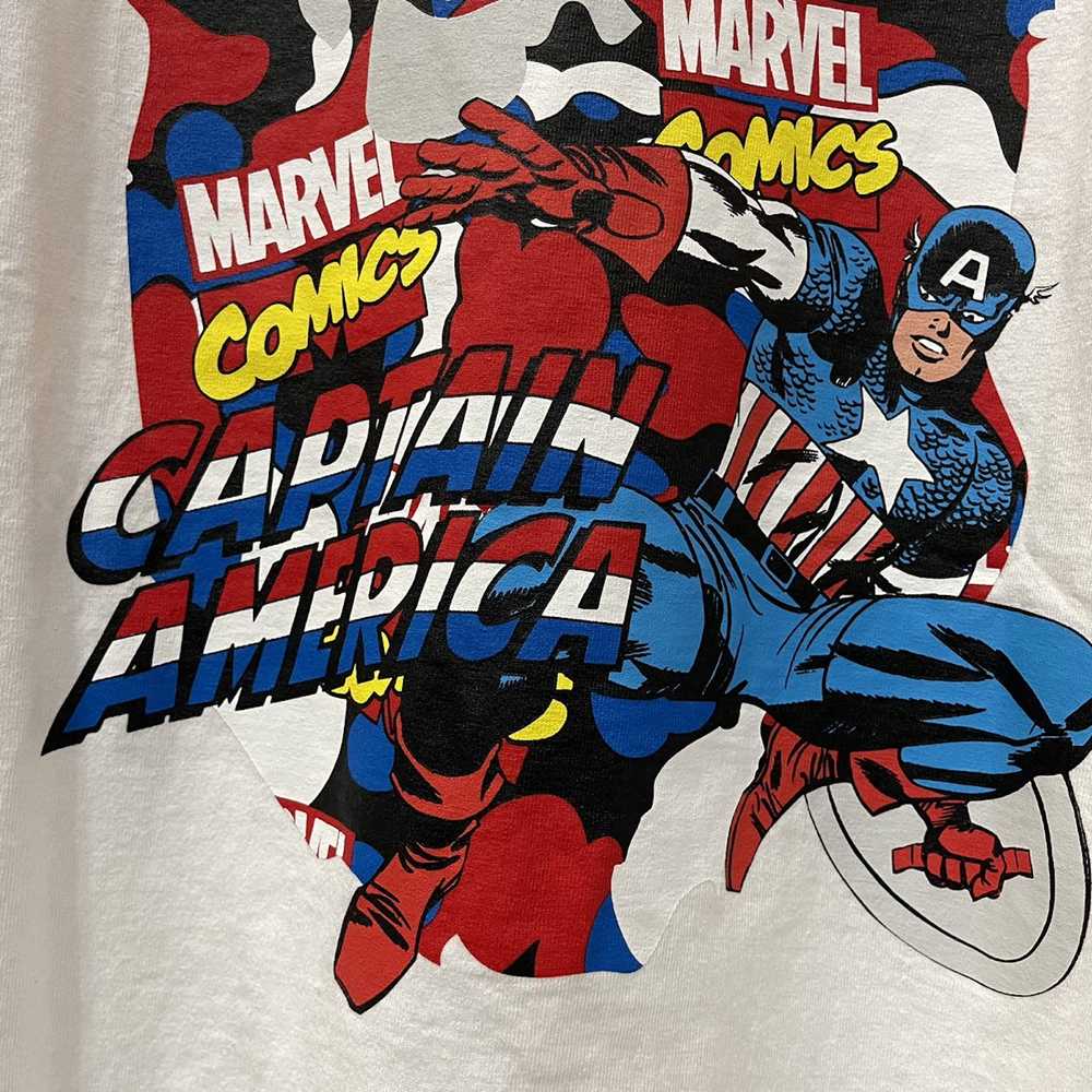 Bape × Marvel Comics Bape x Marvel Captain Americ… - image 4