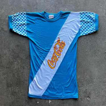 80s coca cola tshirt - Gem