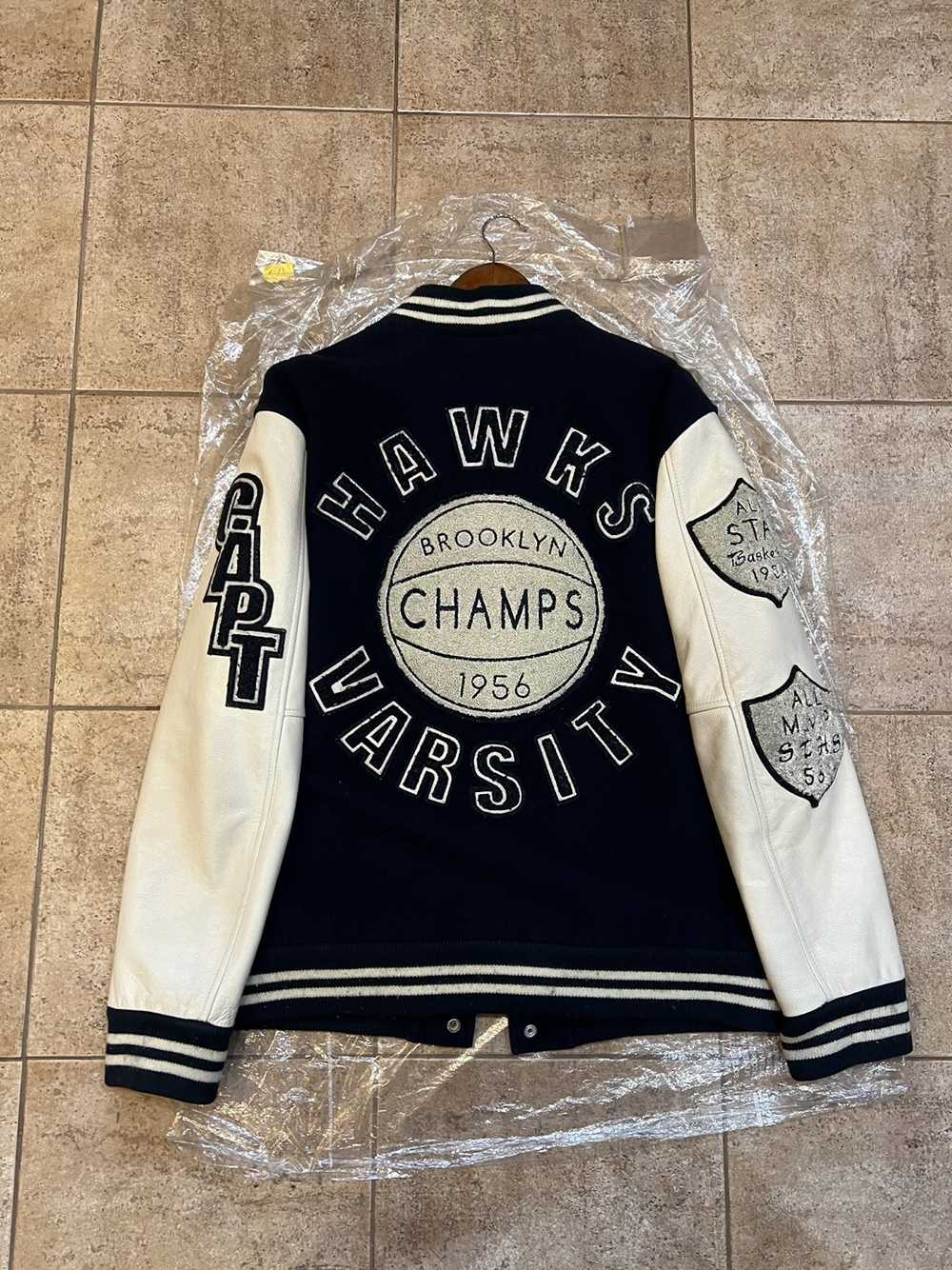 True Religion Vintage “Brooklyn champions” Varsit… - image 1