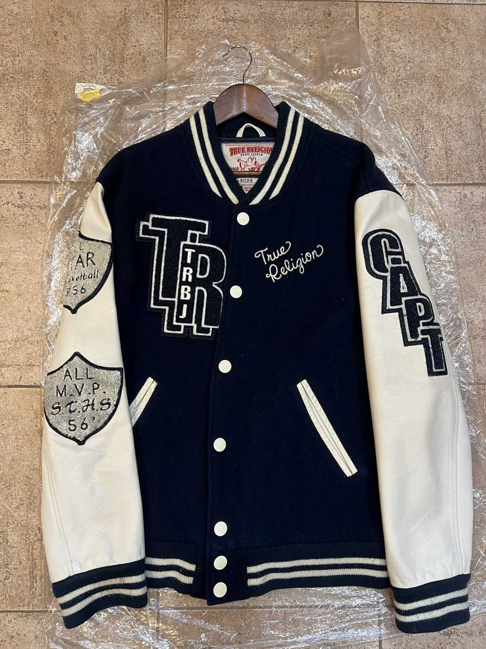 True Religion Vintage “Brooklyn champions” Varsit… - image 2