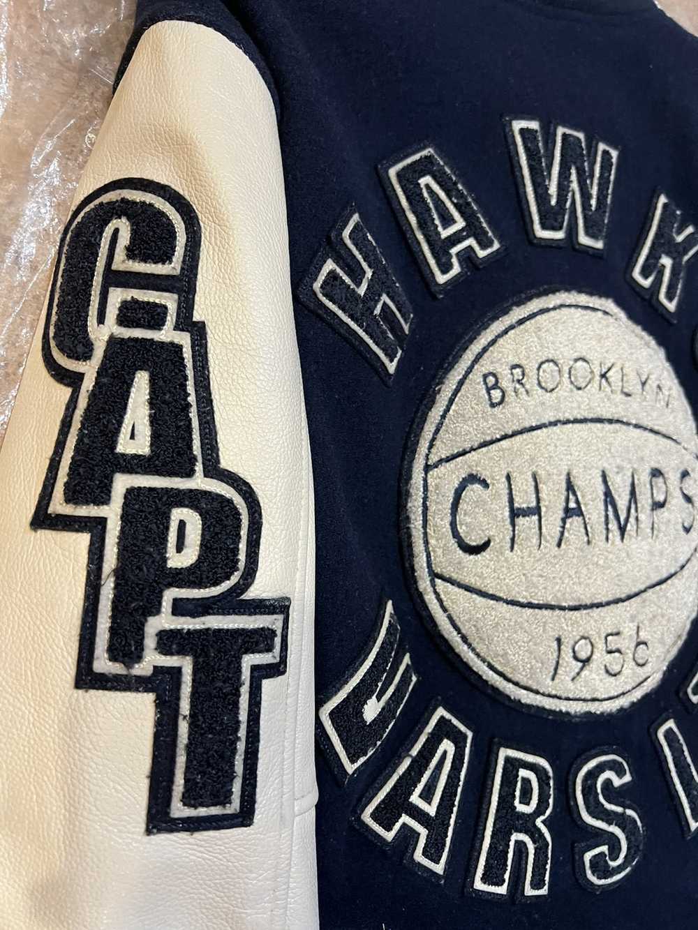 True Religion Vintage “Brooklyn champions” Varsit… - image 3