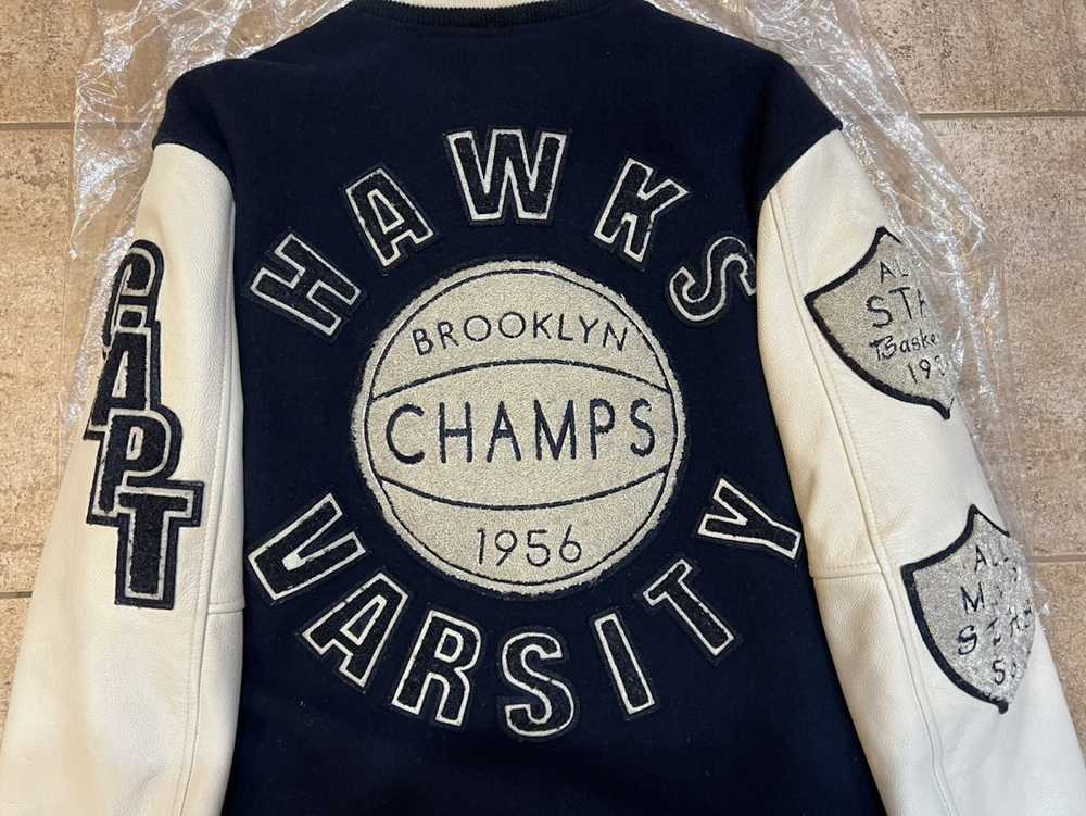 True Religion Vintage “Brooklyn champions” Varsit… - image 5