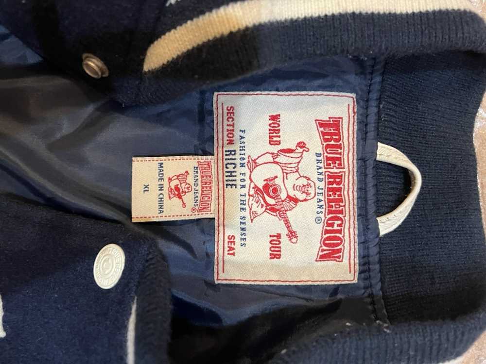 True Religion Vintage “Brooklyn champions” Varsit… - image 7