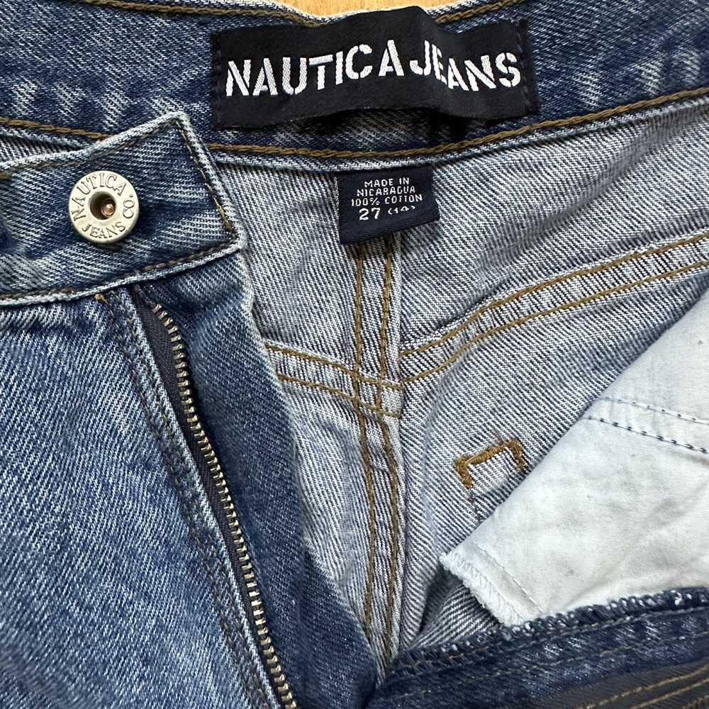 Nautica × Streetwear × Vintage Y2K NAUTICA STRAIG… - image 4