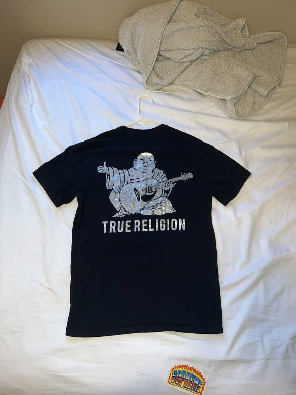 True Religion True Religion Scratch Metal Buddha … - image 2