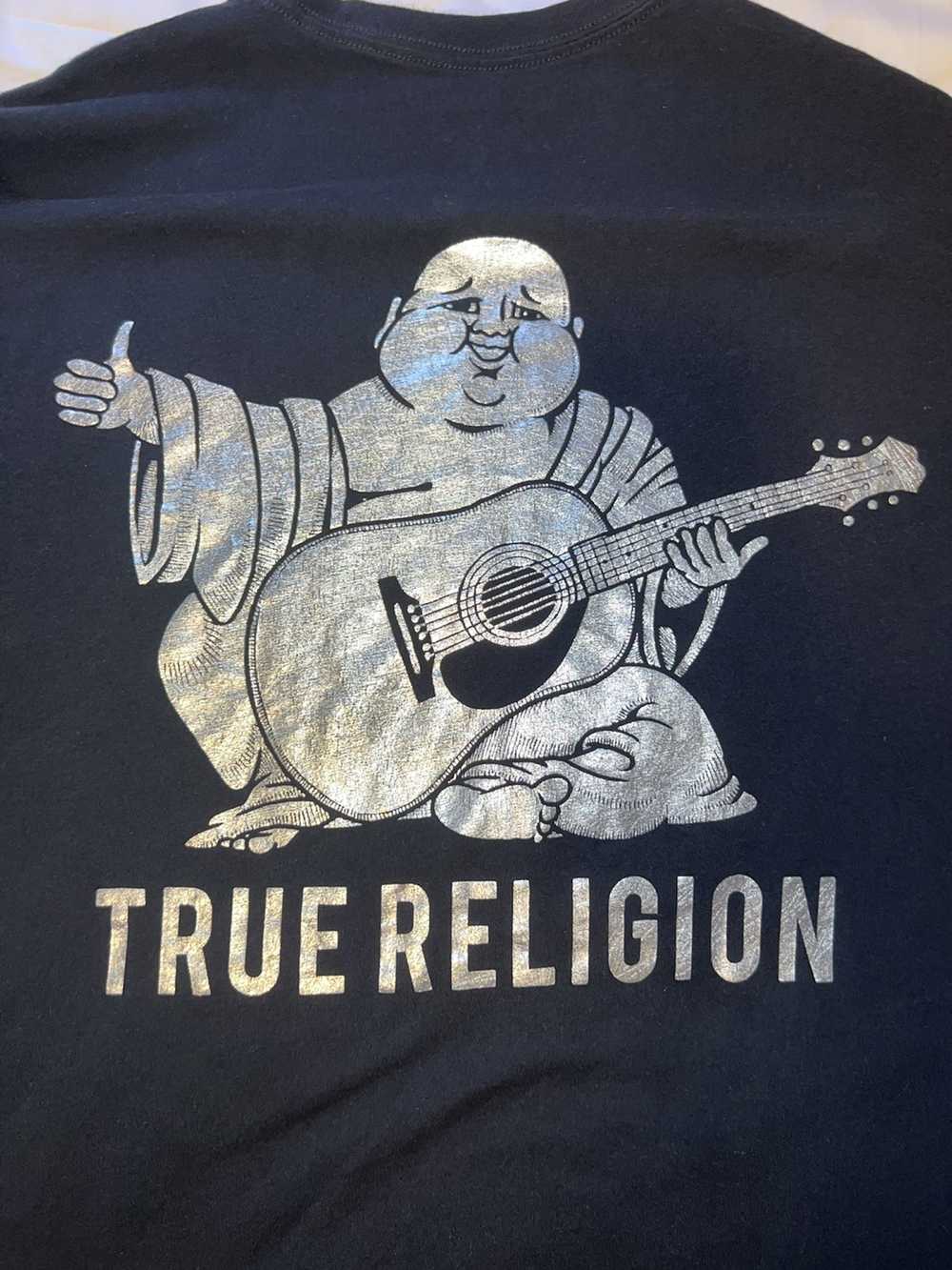 True Religion True Religion Scratch Metal Buddha … - image 3
