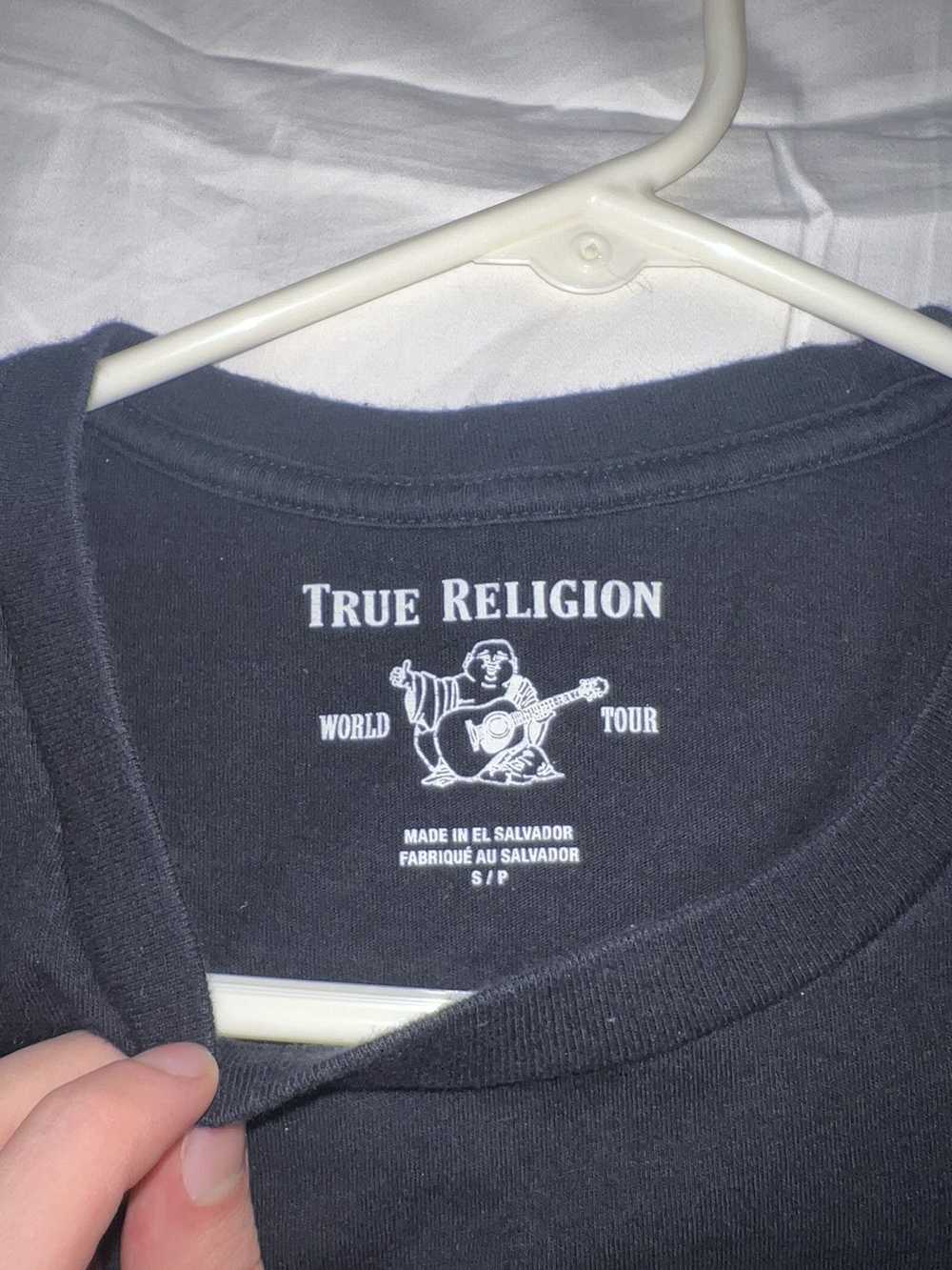 True Religion True Religion Scratch Metal Buddha … - image 4