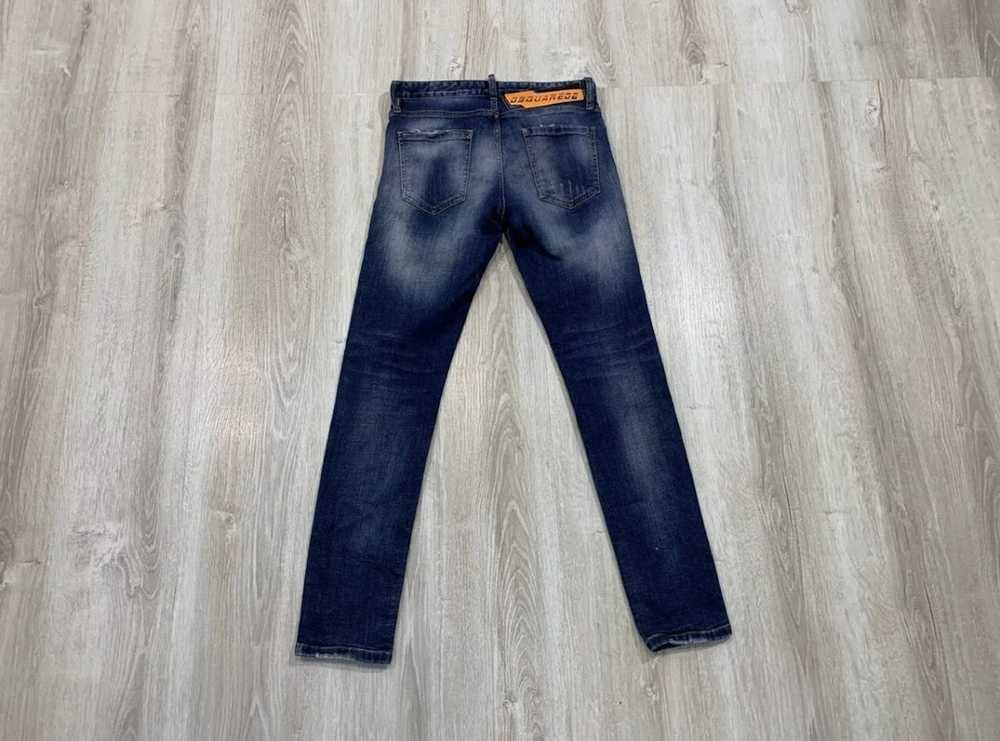 Dsquared2 Mens jeans Dsquared2 Color Blue Size 44 - image 4